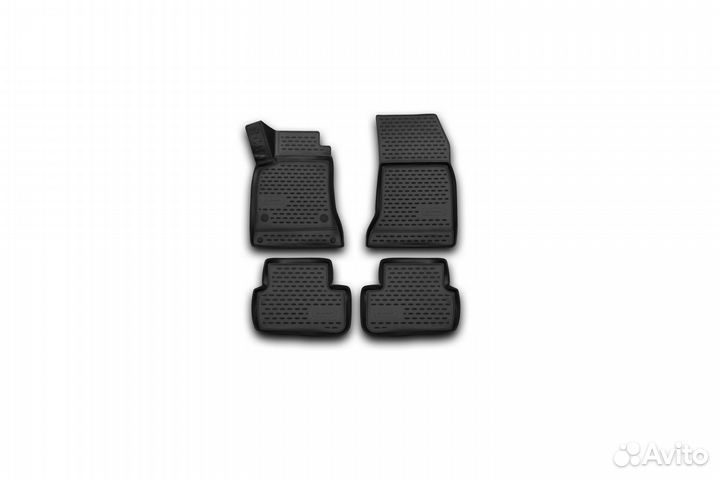 Коврики в салон Mercedes Gla-Class (X156) 2013-19