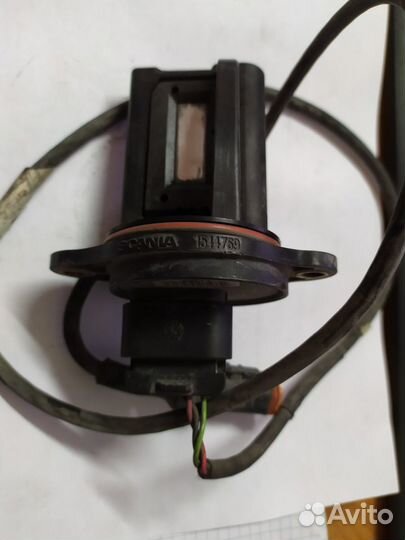 Датчик воздуха scania R-series на воздухозаборнике