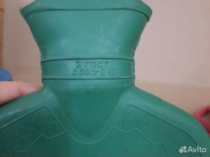 Грелка резиновая