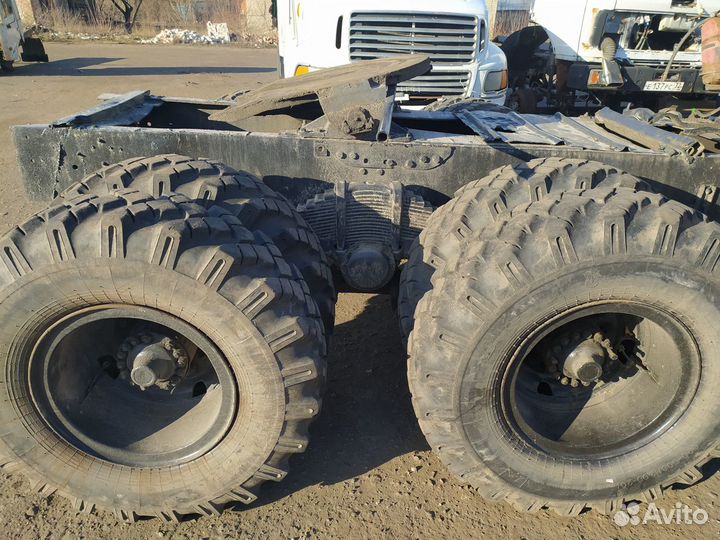 Разбираю краз 25861
