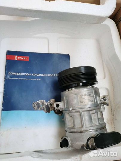 Компрессор кондиционера Opel Corsa D, 2008