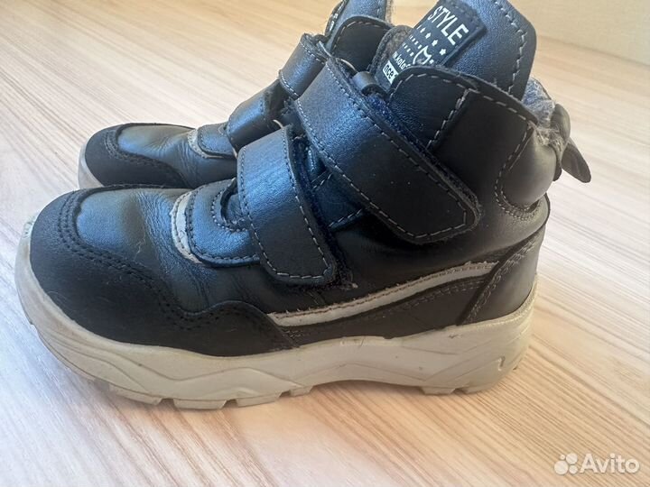 Ботинки осенние детские Котофей 28 размер