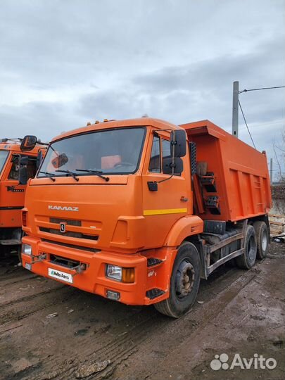 КАМАЗ 65115-42, 2015