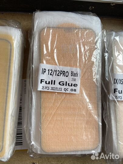 Стекло айфон 11, 12, 10