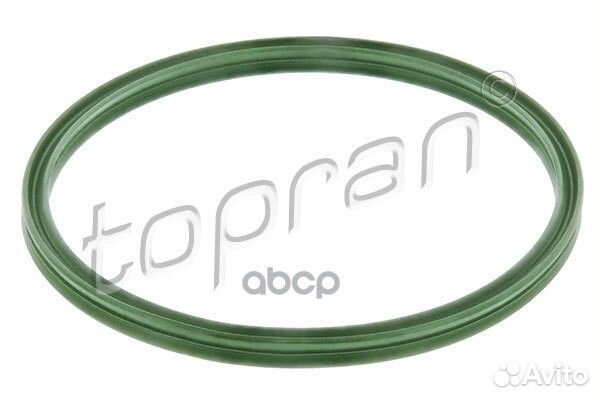 Кольцо уплотнительное патрубка интеркулера (зам