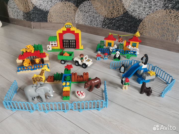 Lego duplo Зоопарк