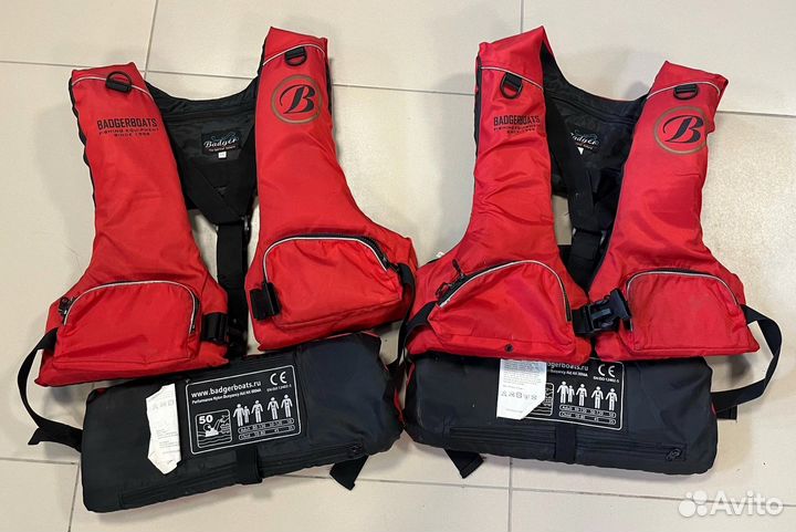 Жилет спасательнй badger