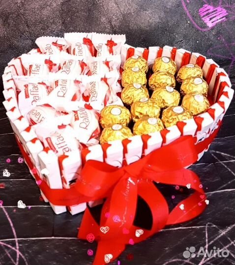 Подарок бокс букет девушке