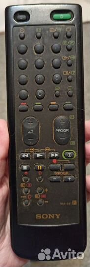 Пульт телевизор sony,видеомагнитафон RM-836,RM-841