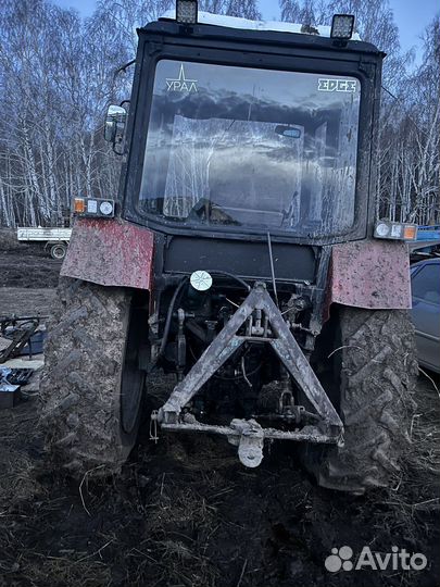 Трактор МТЗ (Беларус) 82, 1988