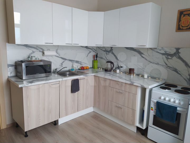 1-к. квартира, 34 м², 2/6 эт.