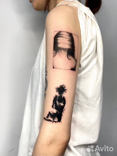 Татуировки на дому