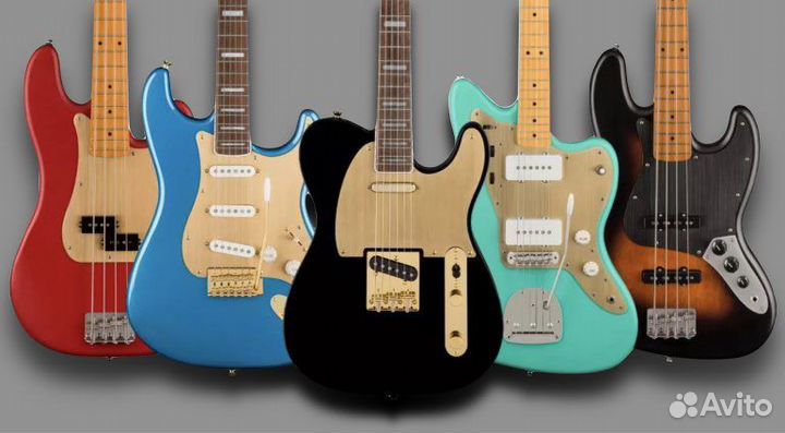 Fender Squier 40th Anniversary