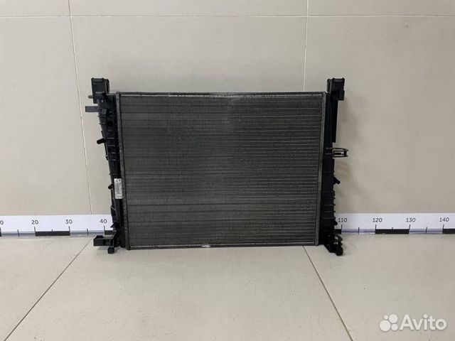 Радиатор охлаждения двигателя Renault Duster 2012