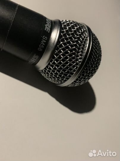 Микрофон Shure sm58