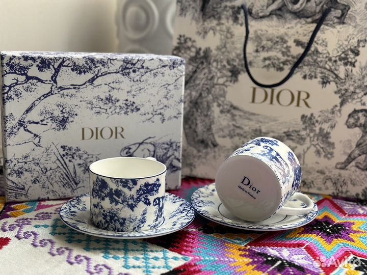 Чайная пара Dior