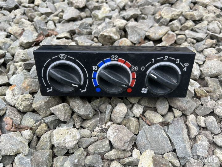 Блок управления отопителем ваз 2112(евро)