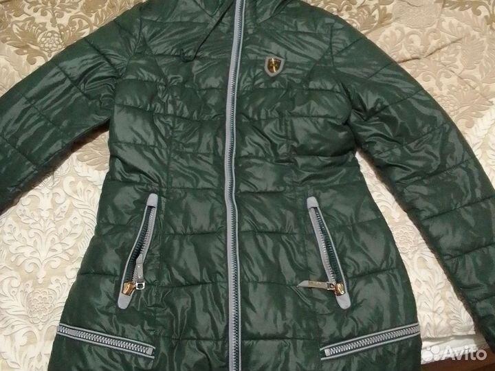 Куртка демисезонная женская 48