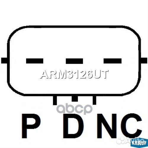 Регулятор генератора ARM3126UT Krauf