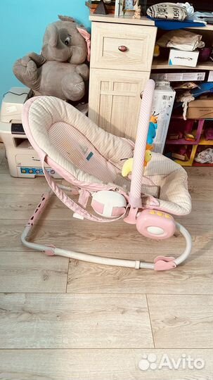 Шезлонг детский