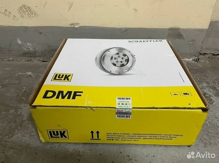 Маховик двухмассовый LUK 4150521090 DSG7 132,6
