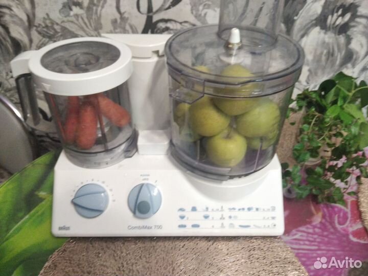 Кухонный комбайн Braun