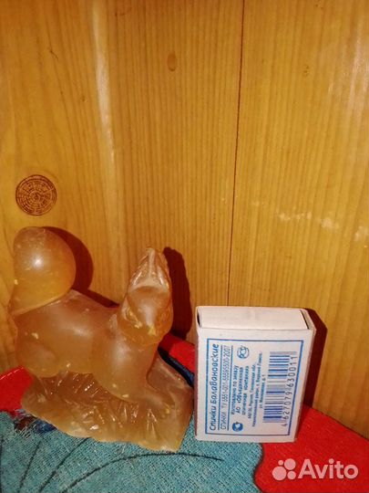 Белочка из селенита СССР