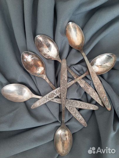 Мельхиоровые,черненые вилки,времен СССР