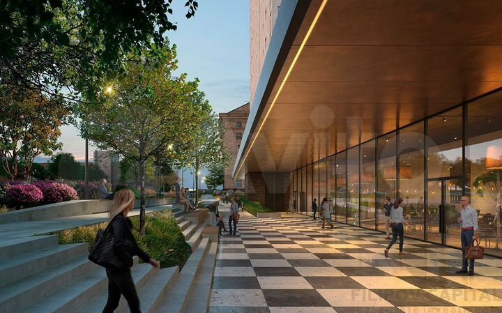 Торговая площадь 1005 кв.м