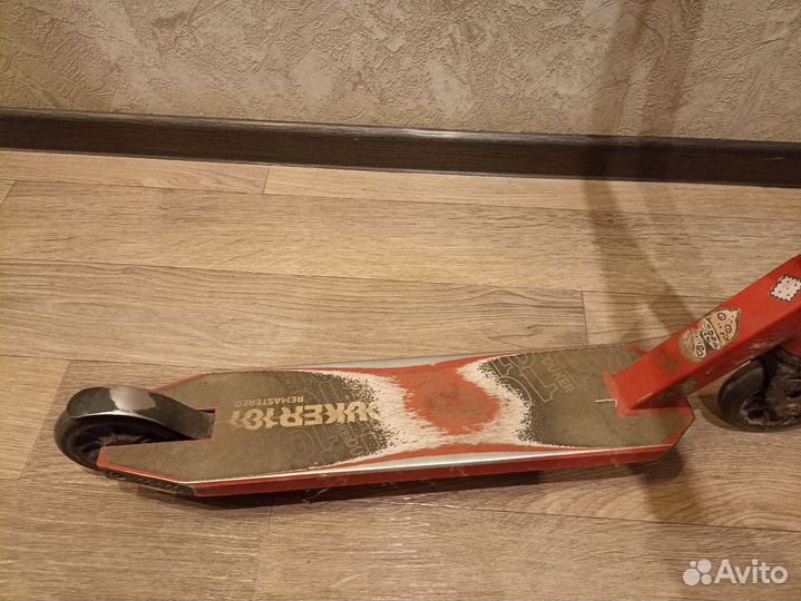 Трюковой самокат