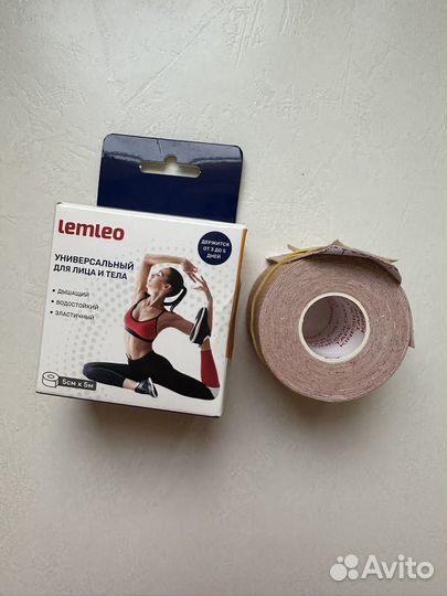 Тейп для лица и тела