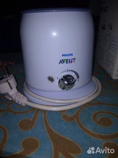 Подогреватель для бутылочек avent