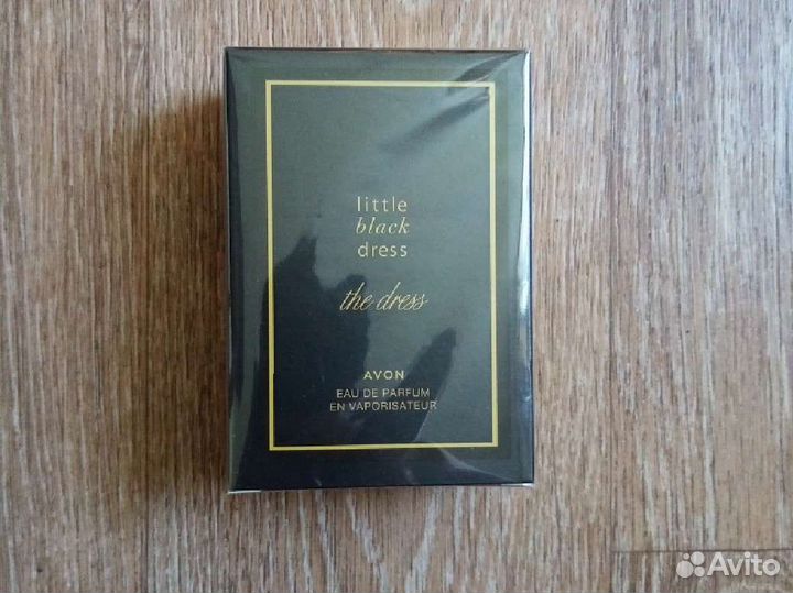 Avon little black dress 50 мл