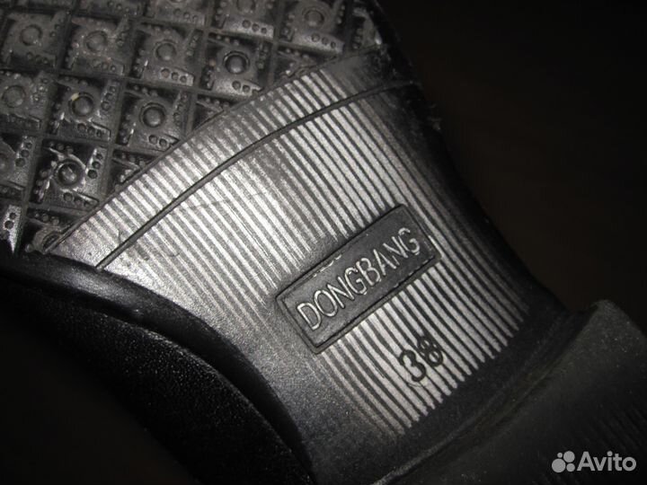 Туфли (ботинки) для мальчиков, Dongbang 38 размера