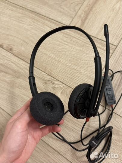 Usb гарнитура Plantronics