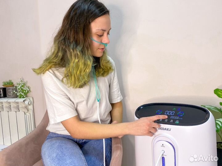 Кислородный концентратор 5л Бесплатная доставка