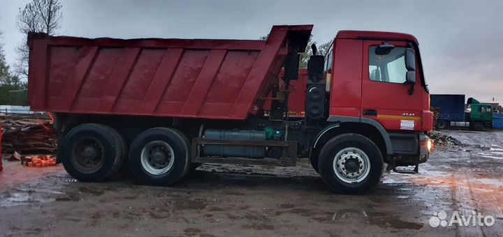 Самосвал 16 м³ Mercedes-Benz Actros 3341K, 2015