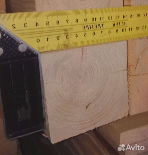 Брус сосны для каркасных домов