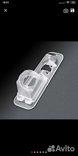 Камера заднего вида с плафоном освещения