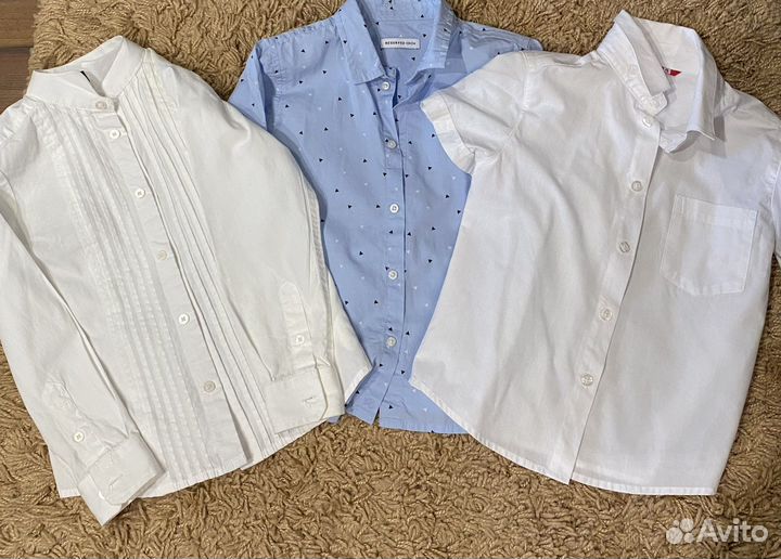 Рубашка на мальчика