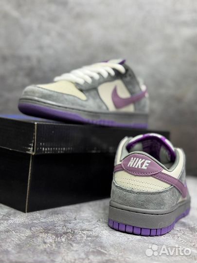 Кроссовки Nike SB Dunk Low Женский Осень весна