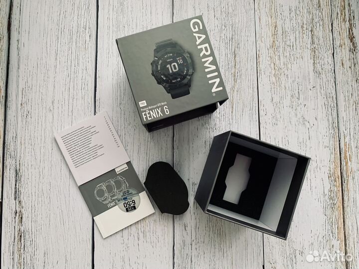 Коробка от часов Garmin Fenix 6 pro