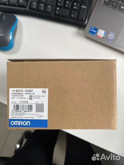 1Шт новый Omron NX1P2-1040DT PLC модуль ускоренная доставка NX1P21040DT