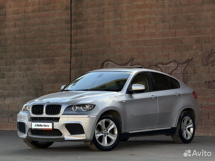 BMW X6 3.0 AT, 2008, 245 900 км