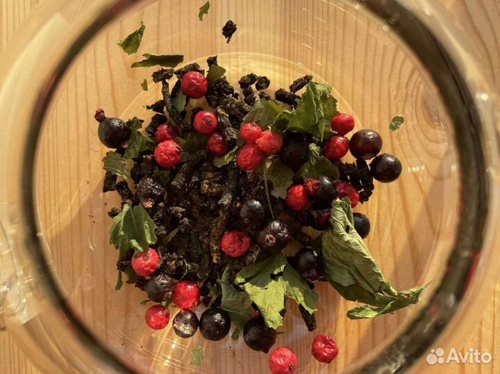 Иван-чай смородина 0,5кг, витаминный