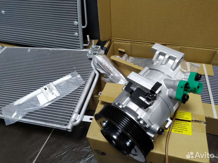 Радиатор Кондиционера новый не оригинал