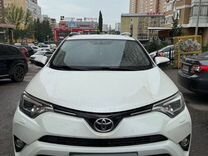 Toyota RAV4 2.0 CVT, 2016, битый, 100 000 км, с пробегом, цена 1 790 000 руб.