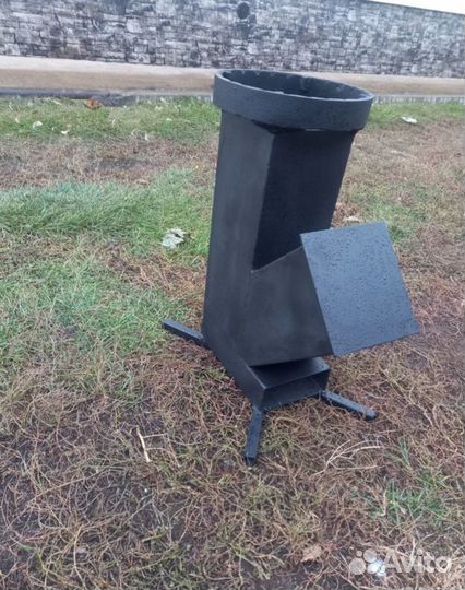 Печь под казан