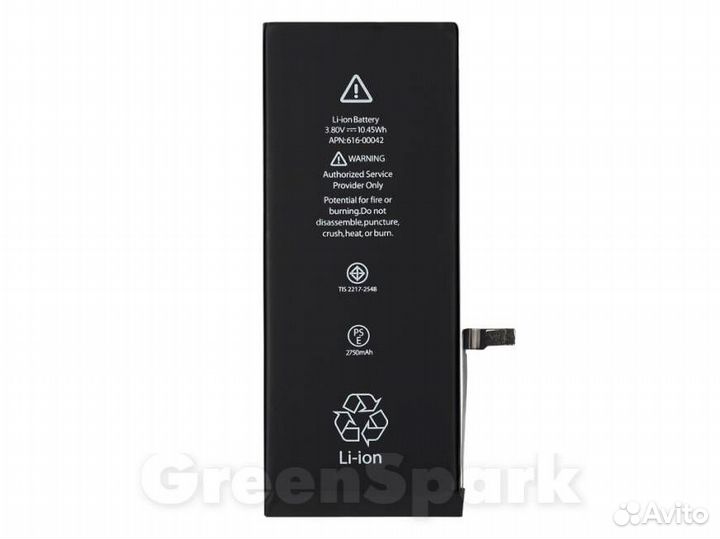 Аккумулятор для iPhone 6S Plus 100%