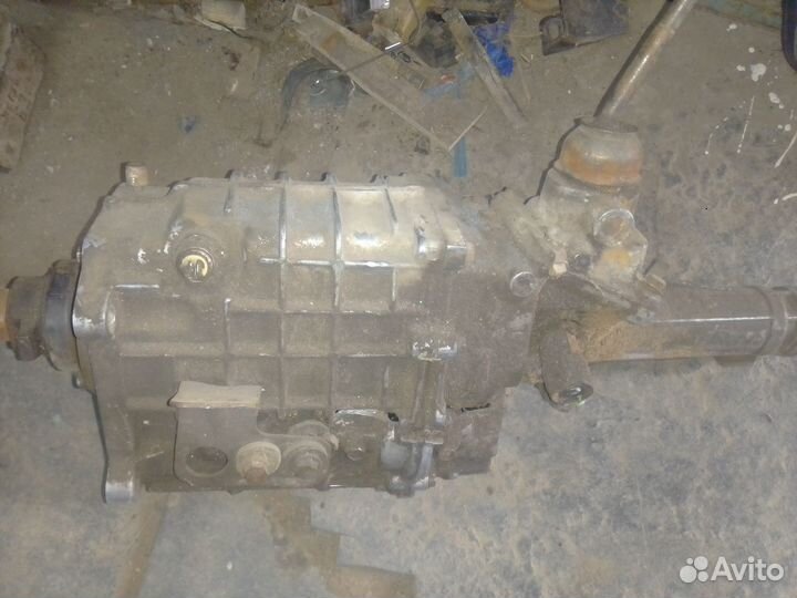 Коробка передач на газель